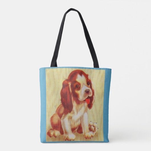 niedlicher kleiner Beagle Tasche (Rückseite)