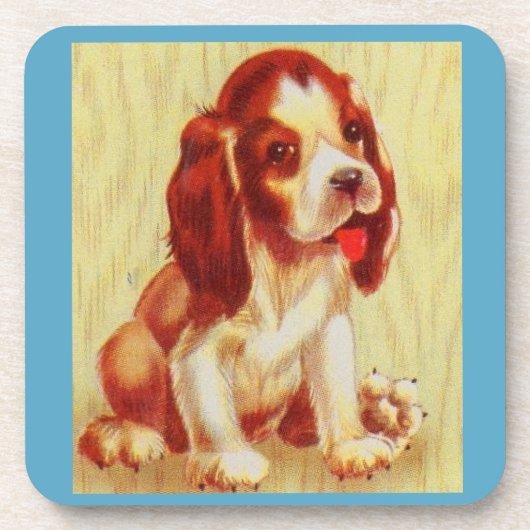 niedlicher kleiner Beagle Untersetzer (Vorderseite)