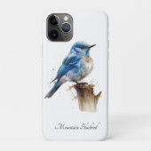 Niedlicher kleiner Bergbluebird, Brauch Case-Mate iPhone Hülle (Rückseite)