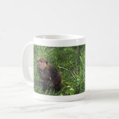 Niedlicher kleiner Biber Kaffeetasse (Vorderseite Links)