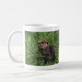Niedlicher kleiner Biber Kaffeetasse (Links)