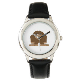 Niedlicher kleiner Bigfoot Armbanduhr