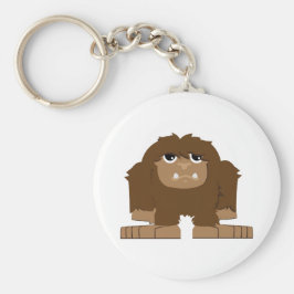 Niedlicher kleiner Bigfoot Schlüsselanhänger