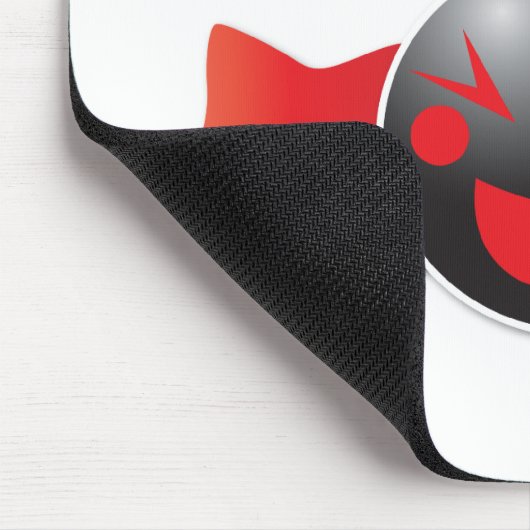 niedlicher kleiner Boom! Bombe Mousepad (Ecke)