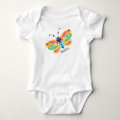 Niedlicher kleiner Bug Baby Strampler (Vorderseite)