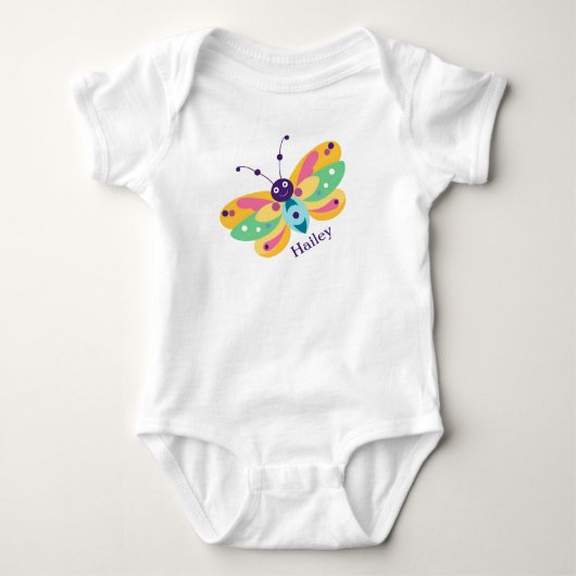Niedlicher kleiner Bug Baby Strampler (Vorderseite)