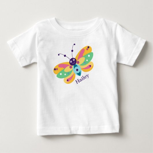 Niedlicher kleiner Bug Baby T-shirt (Vorderseite)