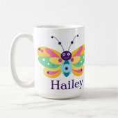 Niedlicher kleiner Bug Kaffeetasse (Links)