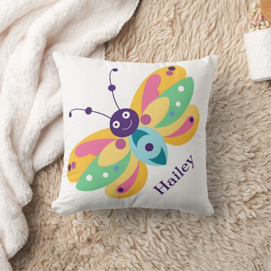 Niedlicher kleiner Bug Kissen (Decke)