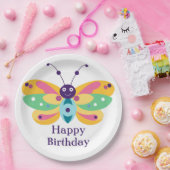 Niedlicher kleiner Bug Pappteller (Party)