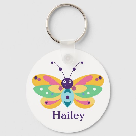 Niedlicher kleiner Bug Schlüsselanhänger (Vorderseite)