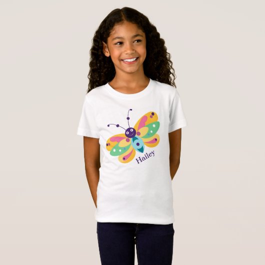 Niedlicher kleiner Bug T-Shirt (Vorne ganz)