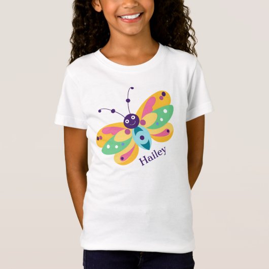 Niedlicher kleiner Bug T-Shirt (Vorderseite)