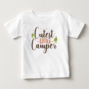 Niedlicher kleiner Camper Baby T-shirt