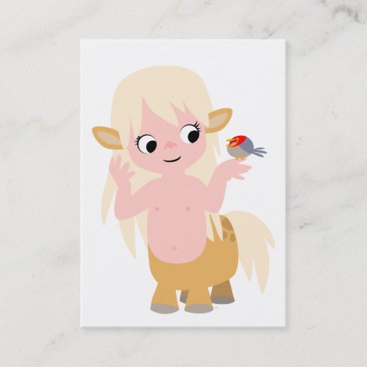 Niedlicher Kleiner Cartoon ACEO - Visitenkarte (Vorderseite)