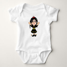 Niedlicher kleiner Cartoon Baby Strampler