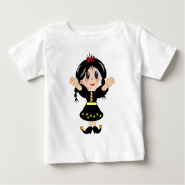 Niedlicher kleiner Cartoon Baby T-shirt