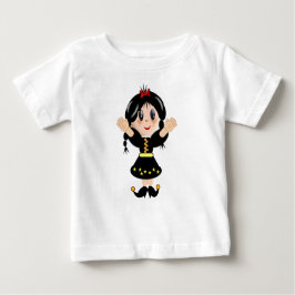 Niedlicher kleiner Cartoon Baby T-shirt