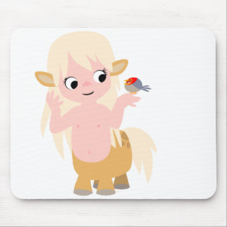 Niedlicher Kleiner Cartoon Centauress Mousepad