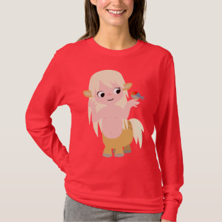 Niedlicher kleiner Cartoon Centauress Women T - Sh T-Shirt