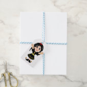 Niedlicher kleiner Cartoon Geschenkanhänger (Mit Garn)