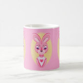 Niedlicher kleiner Cartoon Kaffeetasse (Mittel)