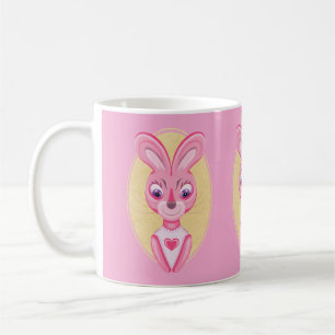 Niedlicher kleiner Cartoon Kaffeetasse