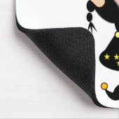 Niedlicher kleiner Cartoon Mousepad (Ecke)