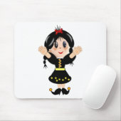 Niedlicher kleiner Cartoon Mousepad (Mit Mouse)