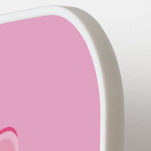 Niedlicher kleiner Cartoon Pickleball Schläger (Linke Seite)