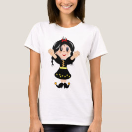 Niedlicher kleiner Cartoon T-Shirt