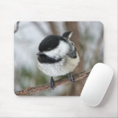 Niedlicher kleiner Chickadee Mousepad (Mit Mouse)
