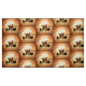 Niedlicher kleiner Chihuahua Stoff (Fat Quarter (45,7 x 55,9 cm))