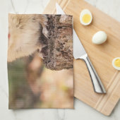 Niedlicher kleiner Chipmunk Küchentuch (Viertel Falte)