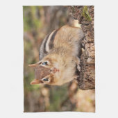 Niedlicher kleiner Chipmunk Küchentuch (Vertikal)