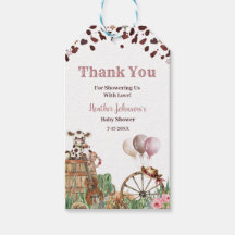 Niedlicher kleiner Cowgirl Western Watercolor Baby