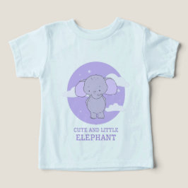 Niedlicher Kleiner Elefant Lavender Kinderzimmer K