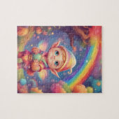 Niedlicher kleiner Elf Puzzle (Horizontal)