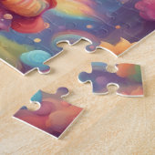 Niedlicher kleiner Elf Puzzle (Seite)