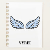 Niedlicher Kleiner Engel-Flügel Planer (Vorderseite)