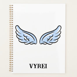 Niedlicher Kleiner Engel-Flügel Planer