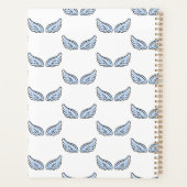 Niedlicher Kleiner Engel-Flügel Planer (Rückseite)