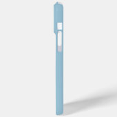 Niedlicher kleiner Fox auf blau Case-Mate iPhone Hülle (Rückseite / Links)