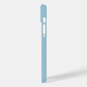 Niedlicher kleiner Fox auf blau Case-Mate iPhone Hülle (Rückseite / Links)