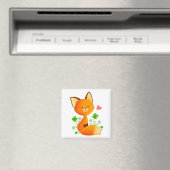Niedlicher kleiner Fuchs Magnet (In Situ (Geschirrspüler))