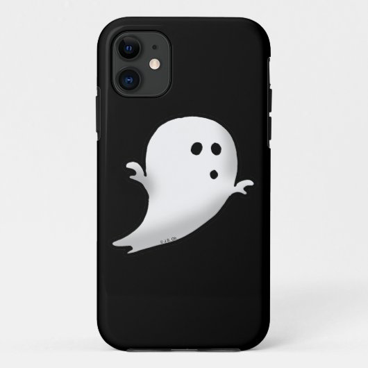 Niedlicher kleiner Geist Case-Mate iPhone Hülle (Rückseite)