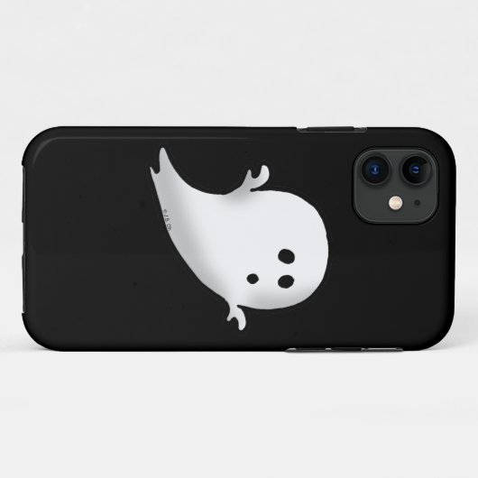 Niedlicher kleiner Geist Case-Mate iPhone Hülle (Rückseite (Horizontal))