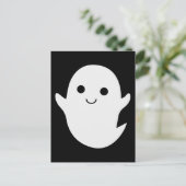 Niedlicher kleiner Geist Postkarte (Stehend Vorderseite)