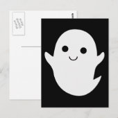 Niedlicher kleiner Geist Postkarte (Vorne/Hinten)