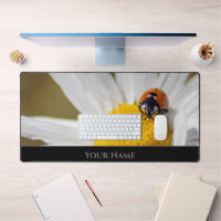 Niedlicher kleiner glücklicher Ladybug für positiv